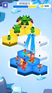 اسکرین شات 2 بازی EVO Wars