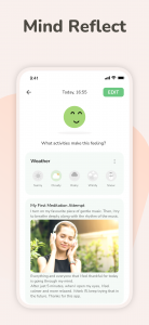 اسکرین شات برنامه Mood Tracker: Self-Care Habits 6