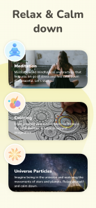 اسکرین شات برنامه Mood Tracker: Self-Care Habits 5