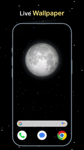 اسکرین شات برنامه Moon Phase Calendar 7