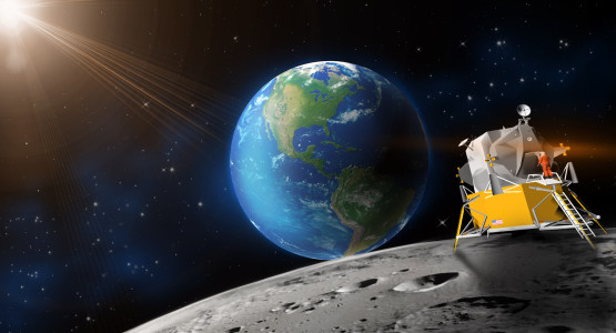 اسکرین شات 1 بازی VR Moon 360 Virtual Reality