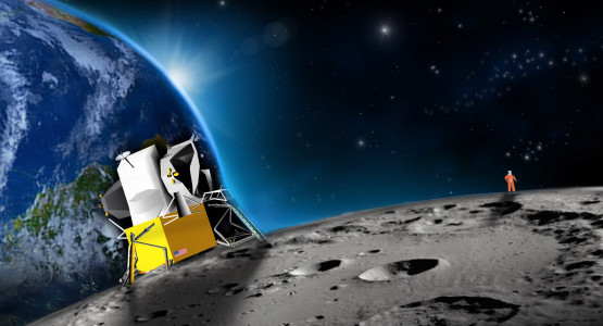 اسکرین شات 2 بازی VR Moon 360 Virtual Reality