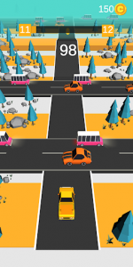 اسکرین شات بازی Car Road :Unblock & Crash Real Race 3D Drift 2