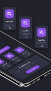 اسکرین شات 2 برنامه Video To MP3 Ringtone Maker