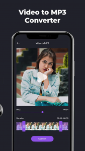 اسکرین شات 3 برنامه Video To MP3 Ringtone Maker