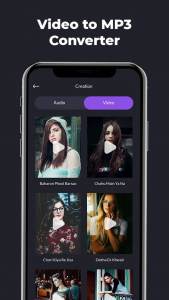 اسکرین شات 7 برنامه Video To MP3 Ringtone Maker