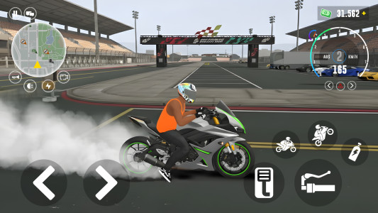 اسکرین شات 4 بازی Moto Rider: Speed Chase