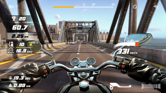 اسکرین شات بازی Moto Rider: Speed Chase 5