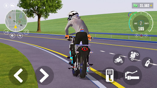 اسکرین شات 4 بازی Moto Rider: Speed Chase