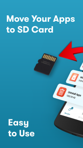 اسکرین شات برنامه Move app to SD card: Transfer 1