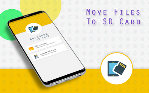 اسکرین شات برنامه Move To SD Card : Move files to SD card 6
