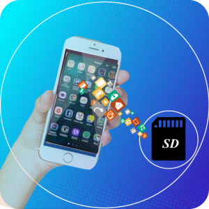 اسکرین شات برنامه File Move Phone to SD card & A 7