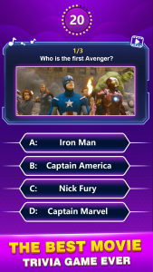 اسکرین شات 2 بازی Movie Trivia - Quiz Puzzle