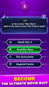 اسکرین شات 4 بازی Movie Trivia - Quiz Puzzle