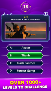 اسکرین شات 1 بازی Movie Trivia - Quiz Puzzle