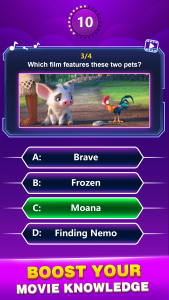 اسکرین شات 3 بازی Movie Trivia - Quiz Puzzle
