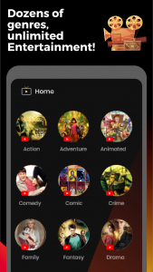 اسکرین شات 3 برنامه OTT Watch - Shows, Movies, TV