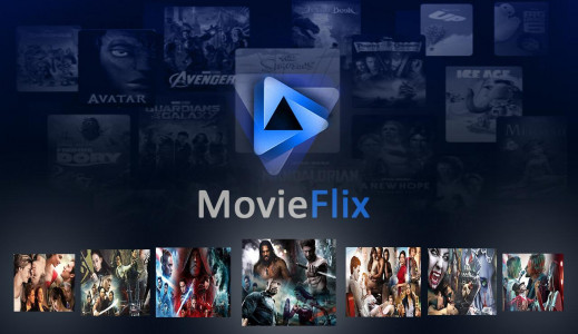 اسکرین شات برنامه MovieFlix: Movies & Web Series 1