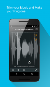 اسکرین شات برنامه Mp3 Player 4