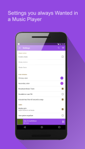 اسکرین شات 7 برنامه Mp3 Player