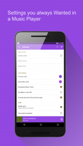 اسکرین شات 7 برنامه Mp3 Player