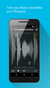 اسکرین شات 4 برنامه Mp3 Player