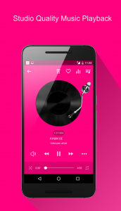 اسکرین شات برنامه Mp3 Player 1