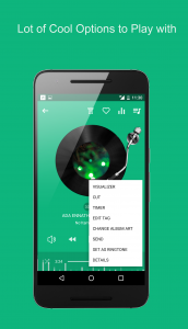 اسکرین شات برنامه Mp3 Player 5