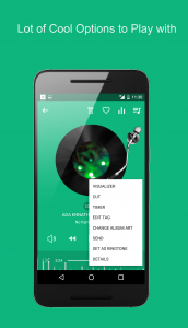 اسکرین شات 5 برنامه Mp3 Player