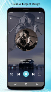 اسکرین شات برنامه Music Player- MP3 Player, Free Music App 7