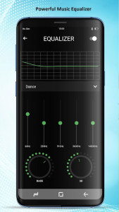 اسکرین شات برنامه Music Player- MP3 Player, Free Music App 6