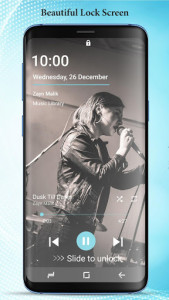 اسکرین شات برنامه Music Player- MP3 Player, Free Music App 8