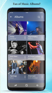 اسکرین شات برنامه Music Player- MP3 Player, Free Music App 3