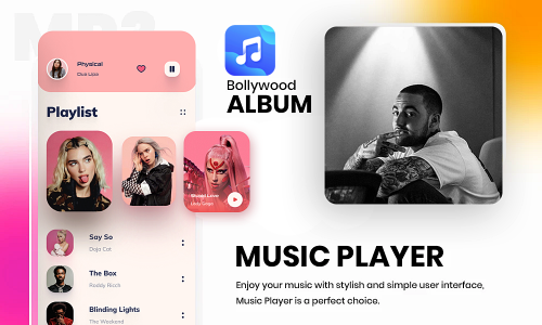 اسکرین شات برنامه Offline Music Player Galaxy 4