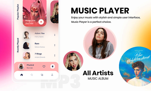 اسکرین شات برنامه Music Player For Galaxy A15 2