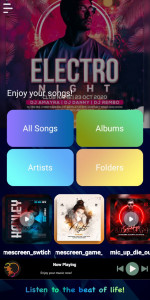 اسکرین شات برنامه FreeTube Downloader Music Player Mp3 5