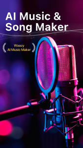 اسکرین شات برنامه AI Music Generator, Song Maker 1