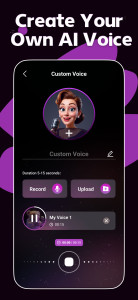 اسکرین شات 4 برنامه AI Song Generator, Cover Music