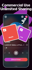 اسکرین شات 8 برنامه AI Song Generator, Cover Music