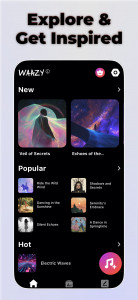 اسکرین شات برنامه AI Music Generator, Song Maker 6