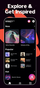 اسکرین شات 7 برنامه AI Song Generator, Cover Music