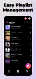 اسکرین شات برنامه AI Music Generator, Song Maker 8