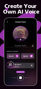 اسکرین شات 4 برنامه AI Song Generator, Cover Music