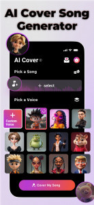 اسکرین شات برنامه AI Music Generator, Song Maker 3