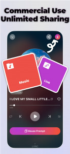 اسکرین شات برنامه AI Music Generator, Song Maker 7