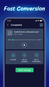 اسکرین شات برنامه Video To Audio & Mp3 Cutter 3