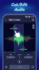 اسکرین شات 4 برنامه Video To Audio & Mp3 Cutter