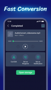 اسکرین شات 3 برنامه Video To Audio & Mp3 Cutter