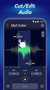 اسکرین شات برنامه Video To Audio & Mp3 Cutter 4