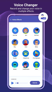 اسکرین شات 8 برنامه Video to Mp3 Converter